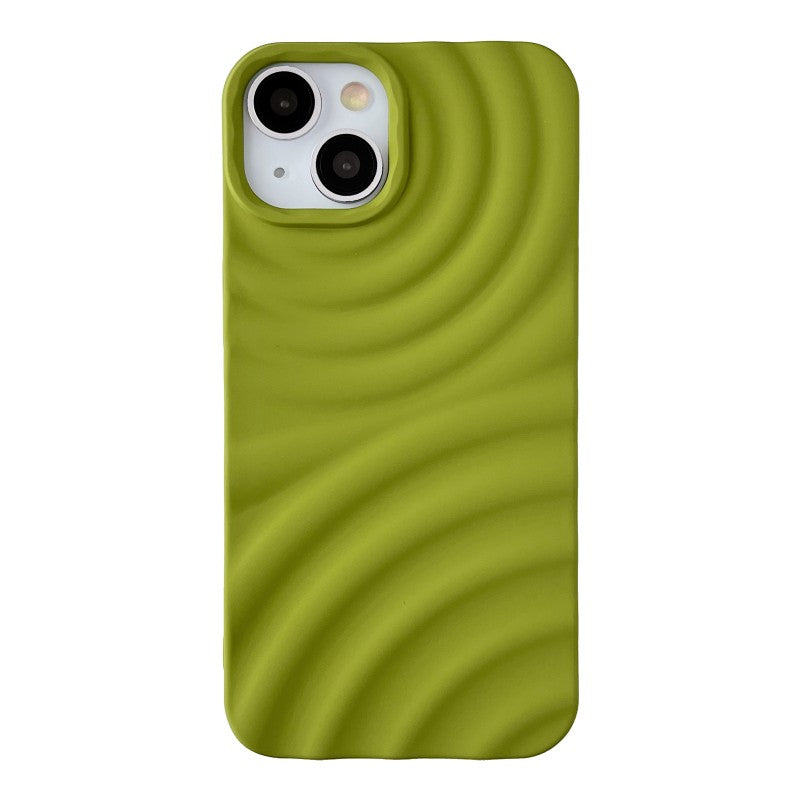 Water Ripple Wave Pattern Compatible with iPhone Case