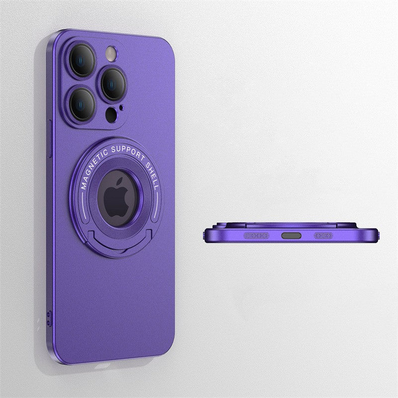 Metal Style Ring Holder Compatible with iPhone Case