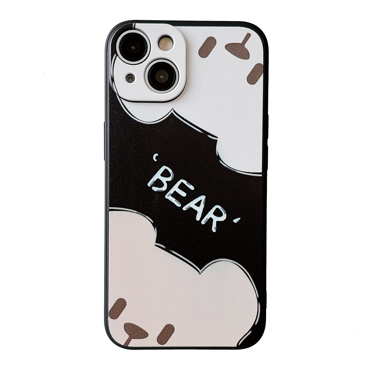 Cute Cartoon Bear Compatible with iPhone Case