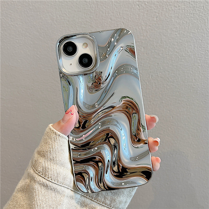 Water Ripple Wave Pattern Compatible with iPhone Case