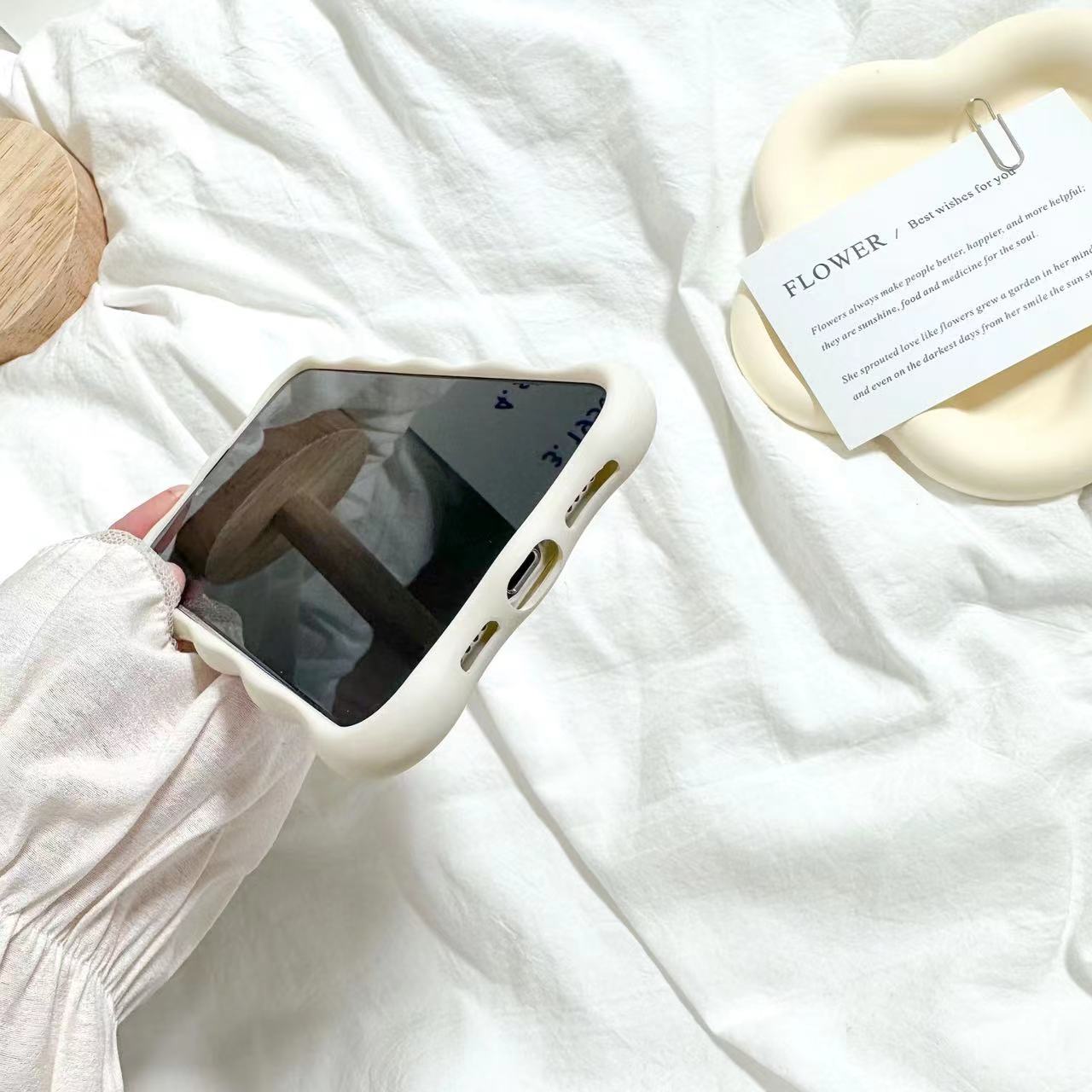 Cute Love Heart Compatible with iPhone Case