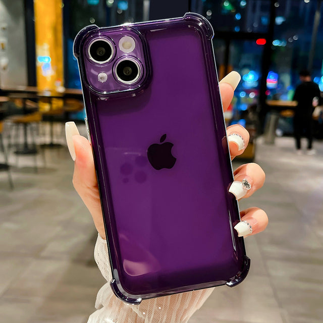 Clear Bumper Compatible with iPhone Case