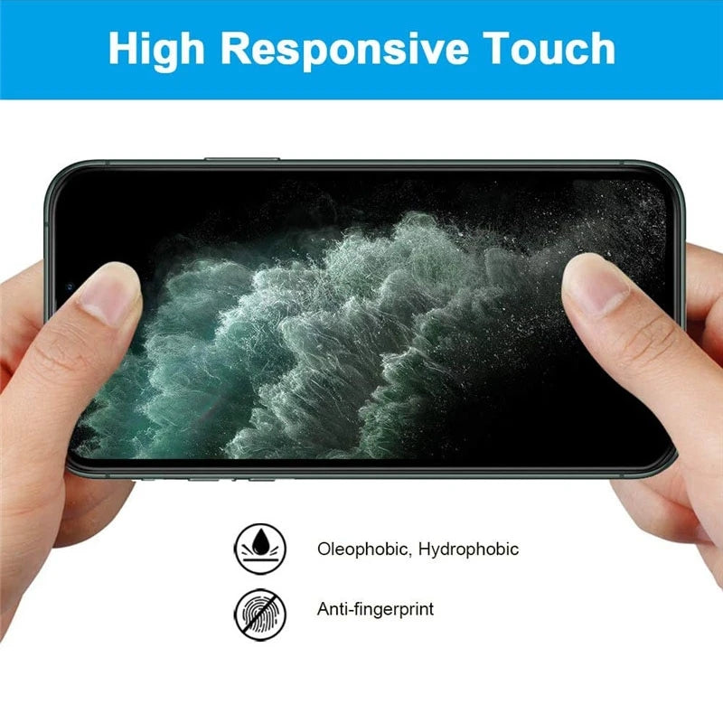 3PCS Privacy Tempered Glass Compatible with iPhone Screen Protectors