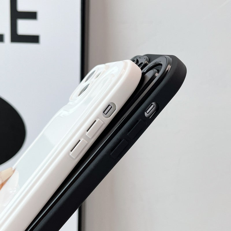 Luxury Shockproof Soft Silicone Compatible with iPhone Case