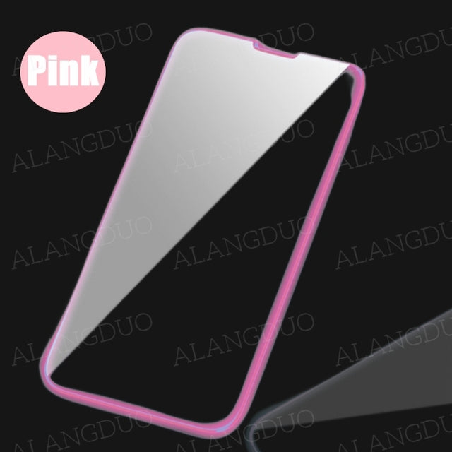 Luminous Tempered Glass Compatible with iPhone Screen Protectors