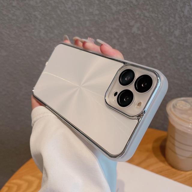 Luxury Bling Laser Dazzling CD Lines Compatible with iPhone Case