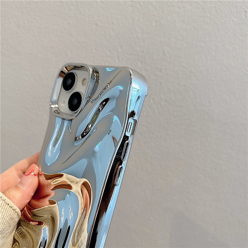 Water Ripple Wave Pattern Compatible with iPhone Case