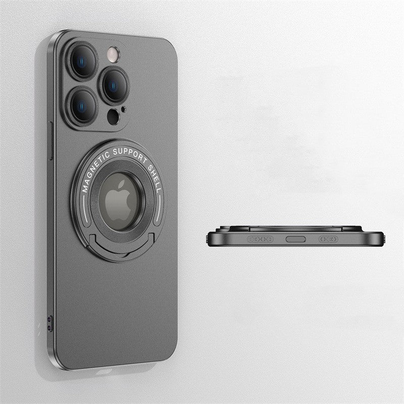 Metal Style Ring Holder Compatible with iPhone Case