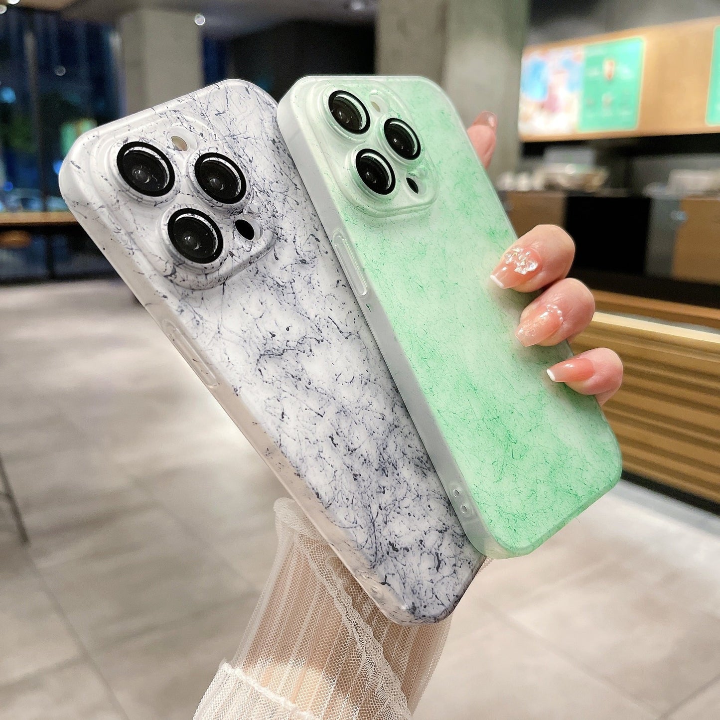 Marble Compatible with iPhone Case