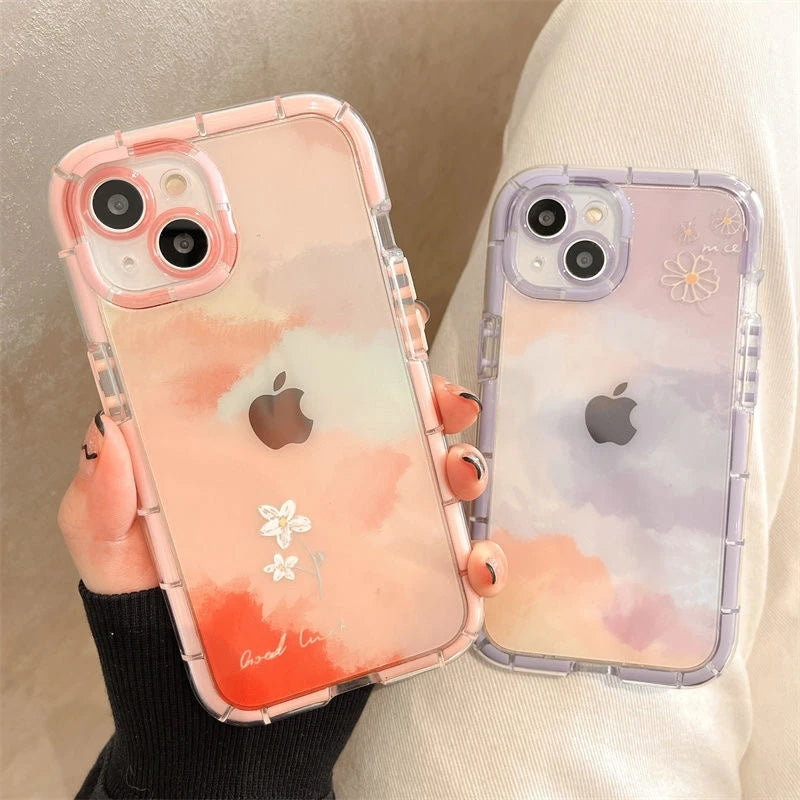 Luminous Art Abstract Graffit Compatible with iPhone Case