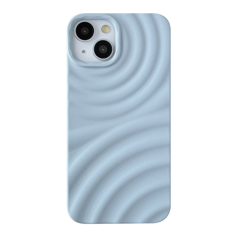 Water Ripple Wave Pattern Compatible with iPhone Case