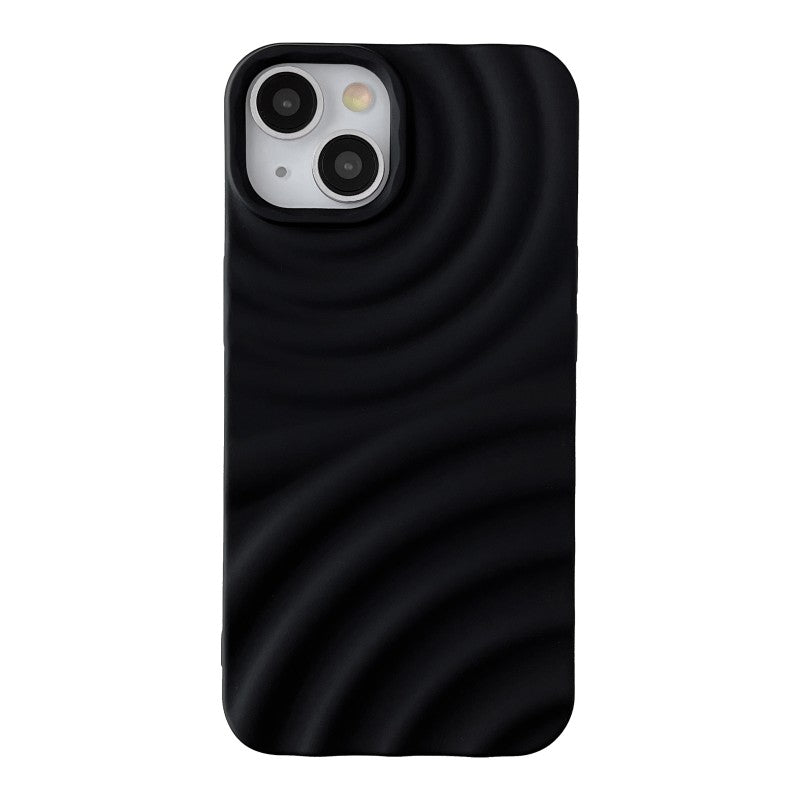 Water Ripple Wave Pattern Compatible with iPhone Case