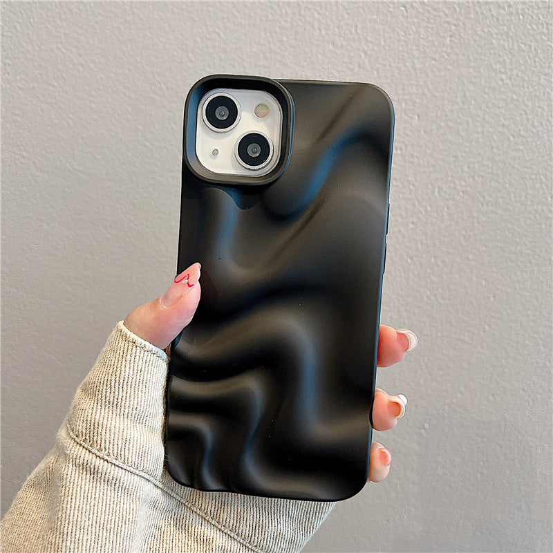 Water Ripple Wave Pattern Compatible with iPhone Case