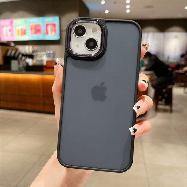 Plating Matte Compatible with iPhone Case