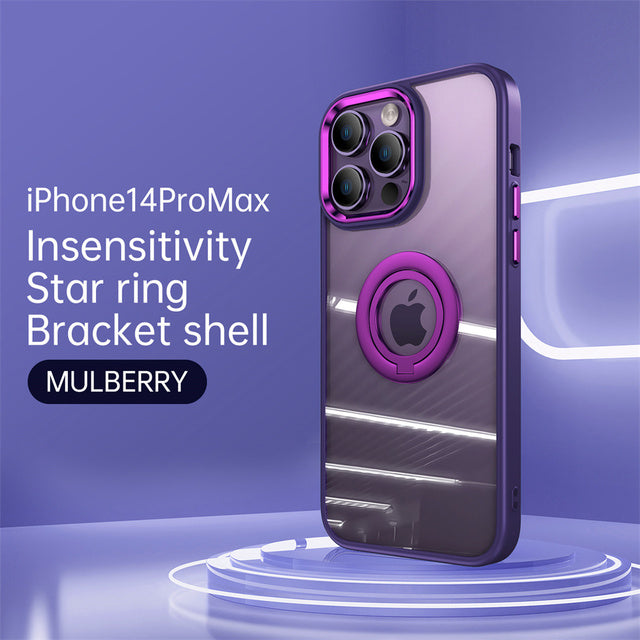 Luxury Electroplated Ring Holder Compatible with iPhone Case