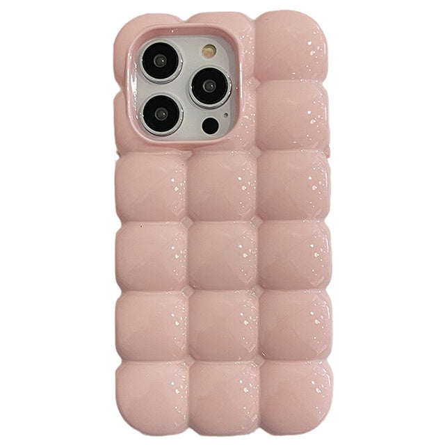 3D Bread Pattern Compatible with iPhone Case