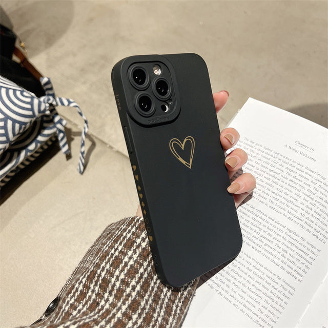 Love Heart Compatible with iPhone Case