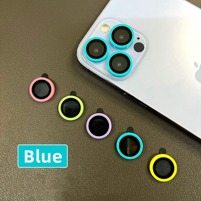 Luminous Ceramic Camera Lens Protective Glass Compatible with iPhone Camera Protectors