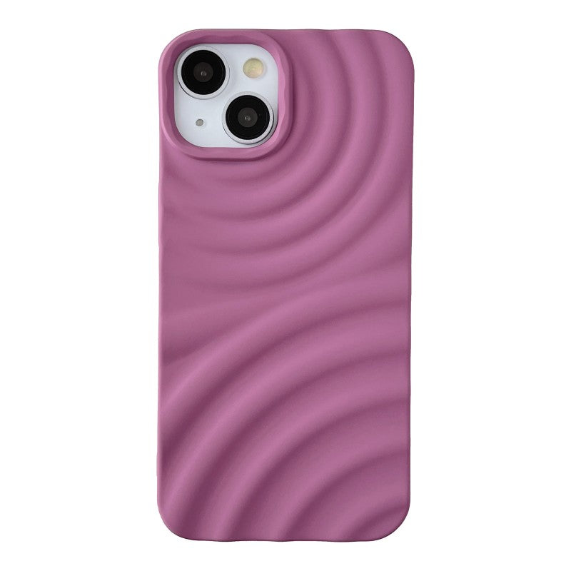 Water Ripple Wave Pattern Compatible with iPhone Case