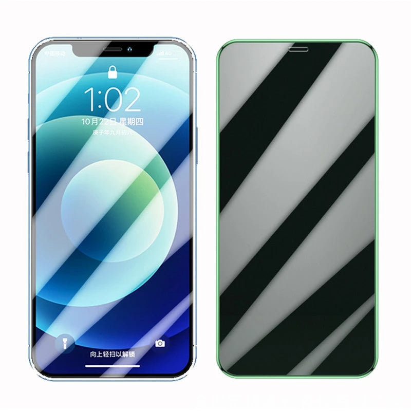 Luminous Tempered Glass Compatible with iPhone Screen Protectors