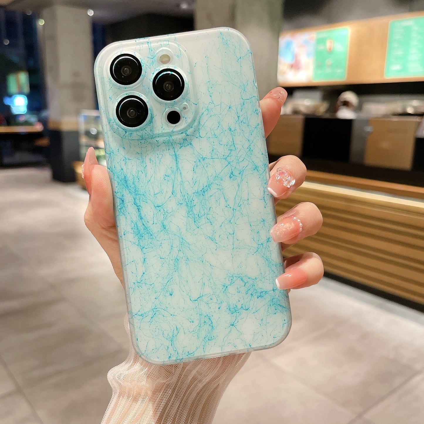 Marble Compatible with iPhone Case