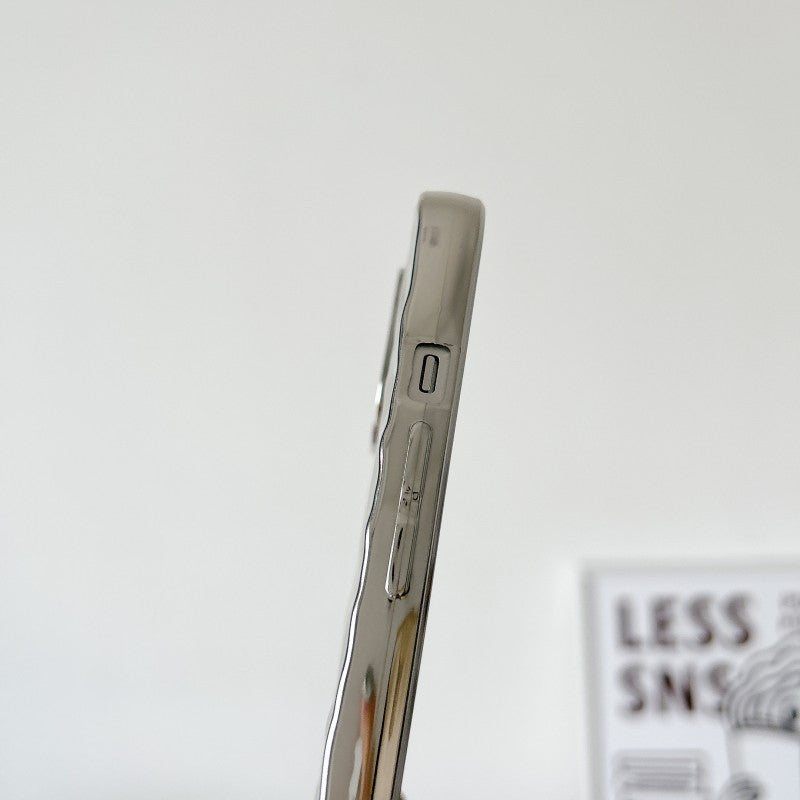 Pleated Foil Compatible with iPhone Case