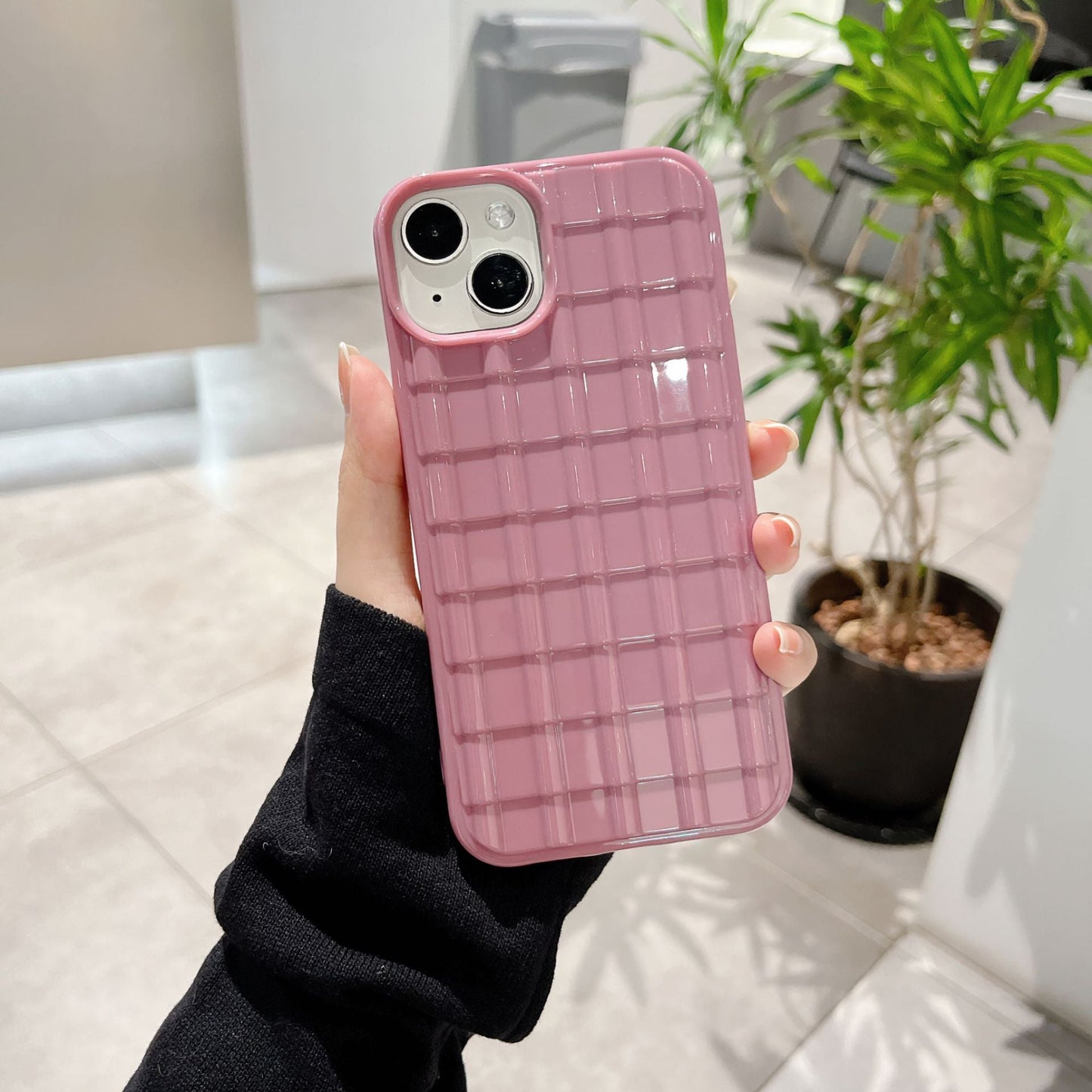 Candy Color Strip Compatible with iPhone Case