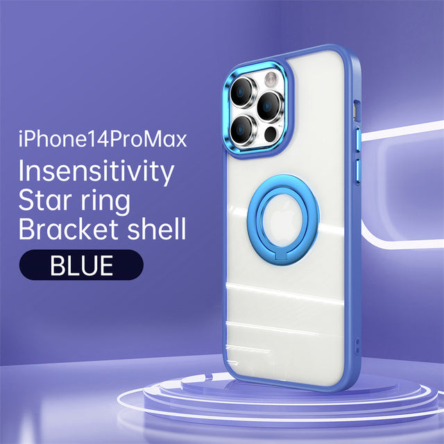 Luxury Electroplated Ring Holder Compatible with iPhone Case