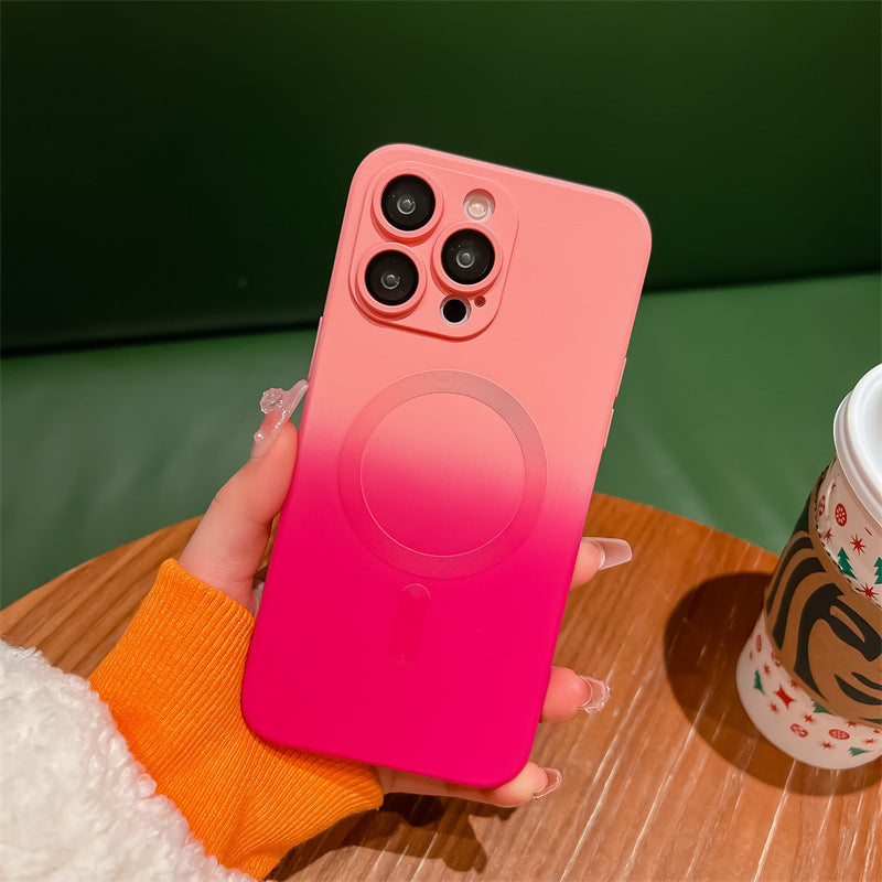 Gradient Color for Magsafe Magnetic Wireless Charging Compatible with iPhone Case