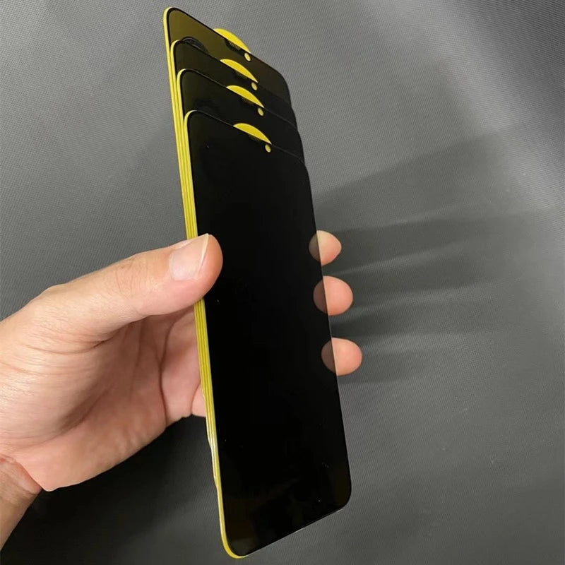 Anti Spy Privacy Tempered Protective Glass Compatible with iPhone Screen Protectors