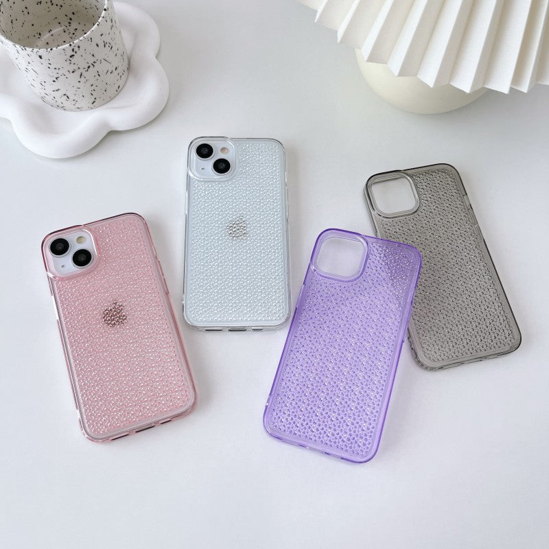 Glitter Starry Sky Diamond Compatible with iPhone Case