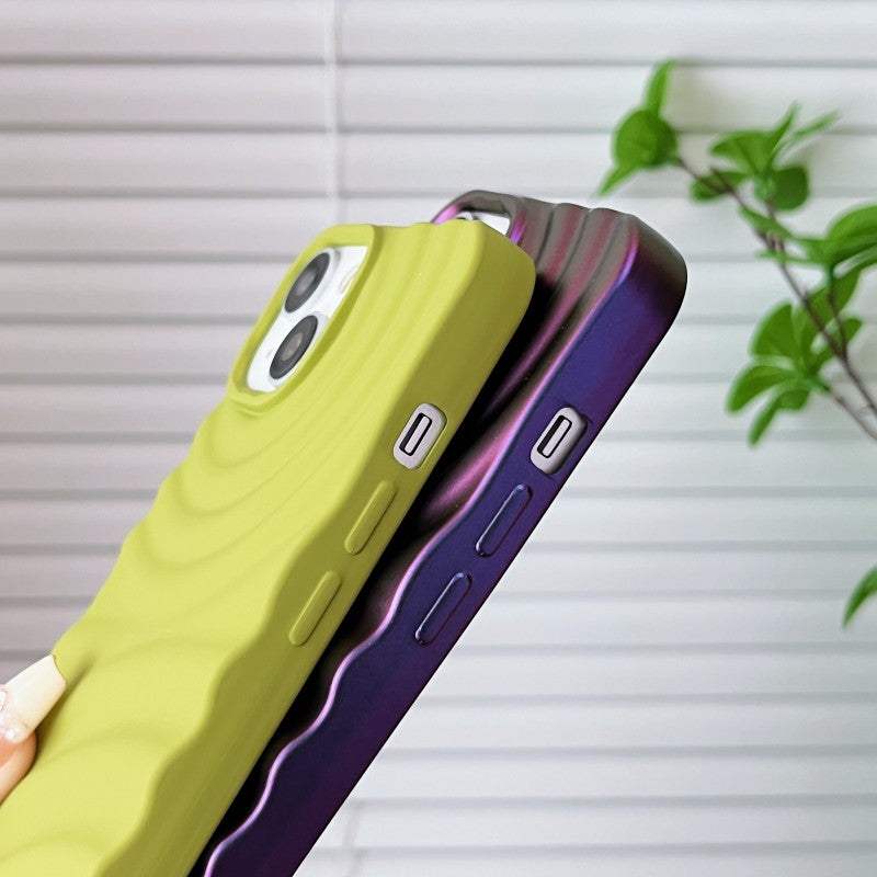 Water Ripple Wave Pattern Compatible with iPhone Case