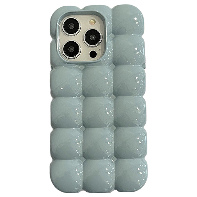 3D Bread Pattern Compatible with iPhone Case