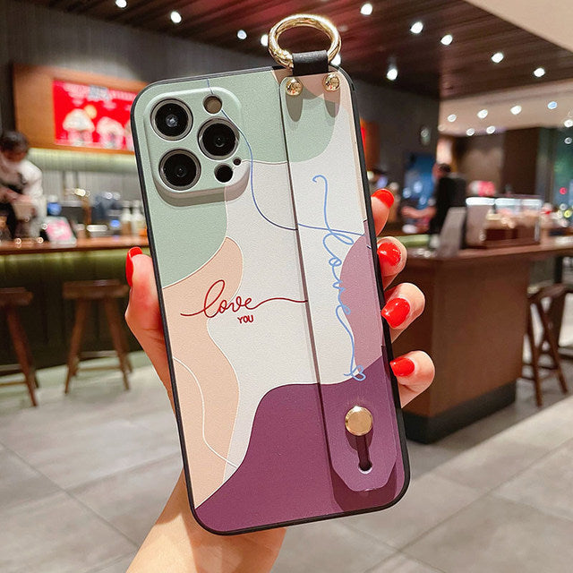 Wrist Strap Holder Compatible with iPhone Case