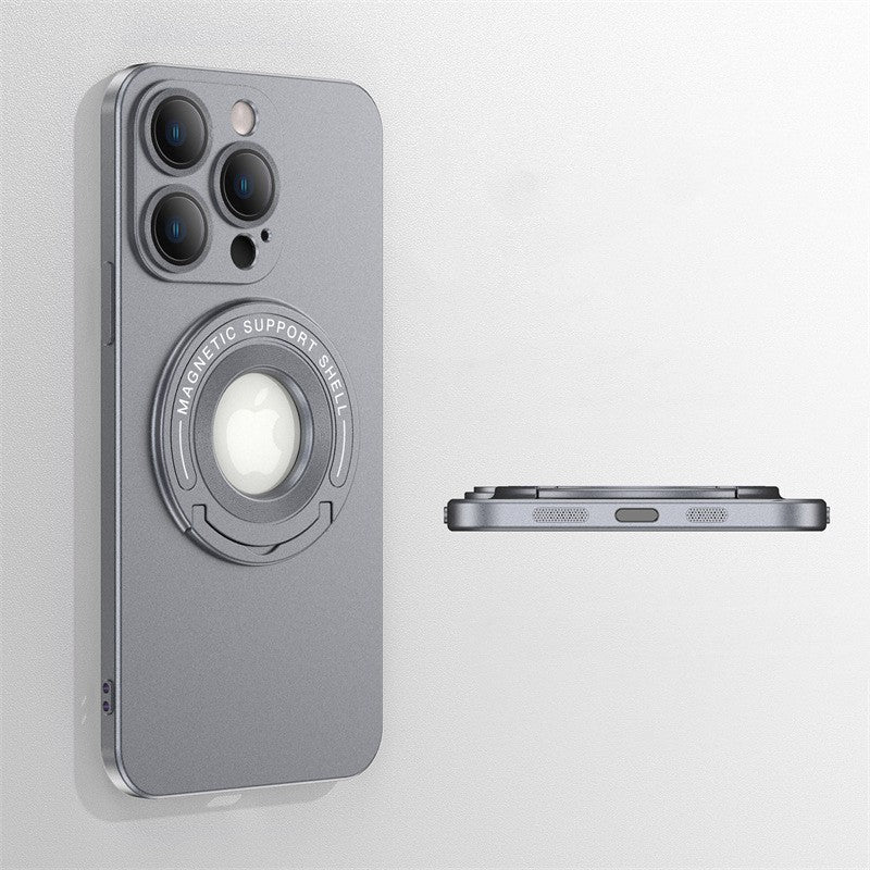 Metal Style Ring Holder Compatible with iPhone Case
