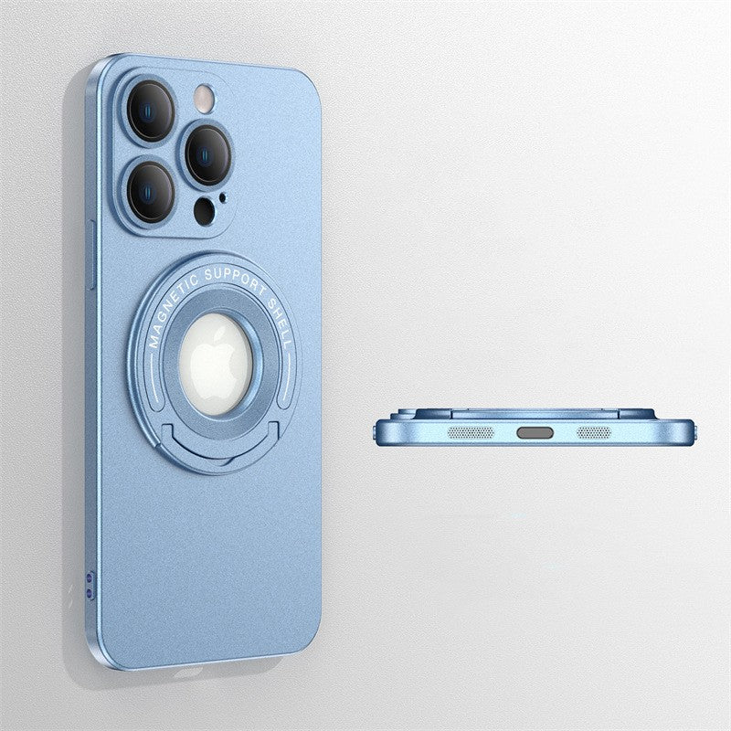 Metal Style Ring Holder Compatible with iPhone Case
