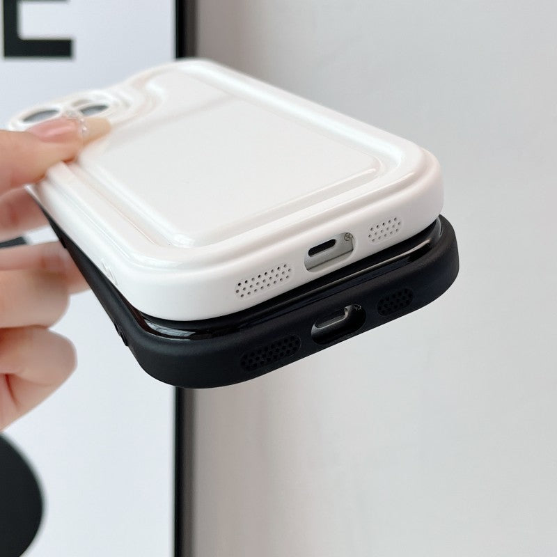 Luxury Shockproof Soft Silicone Compatible with iPhone Case