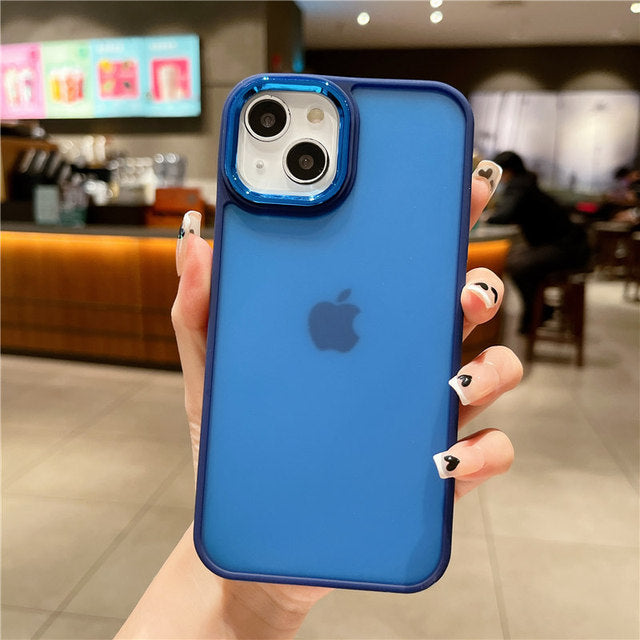 Plating Matte Compatible with iPhone Case