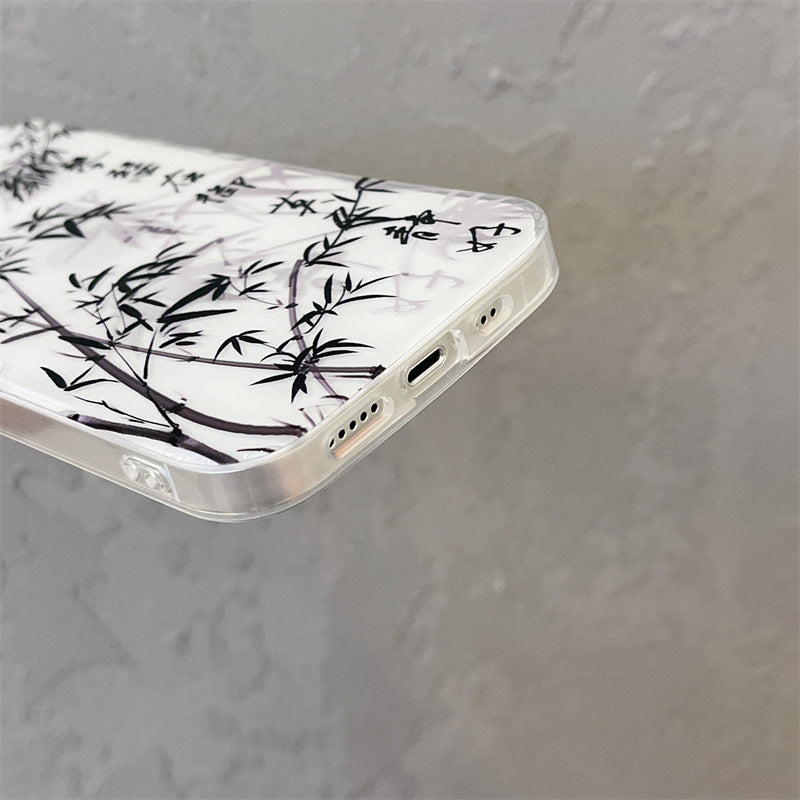 Chinese Bamboo Pattern Compatible with iPhone Case