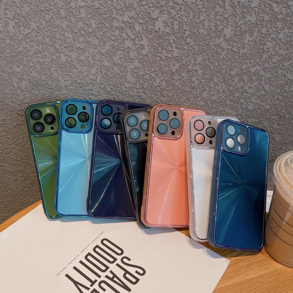 Luxury Bling Laser Dazzling CD Lines Compatible with iPhone Case