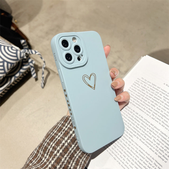 Love Heart Compatible with iPhone Case