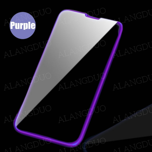 Luminous Tempered Glass Compatible with iPhone Screen Protectors