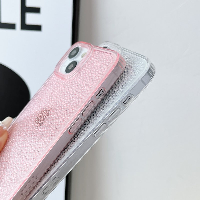 Glitter Starry Sky Diamond Compatible with iPhone Case
