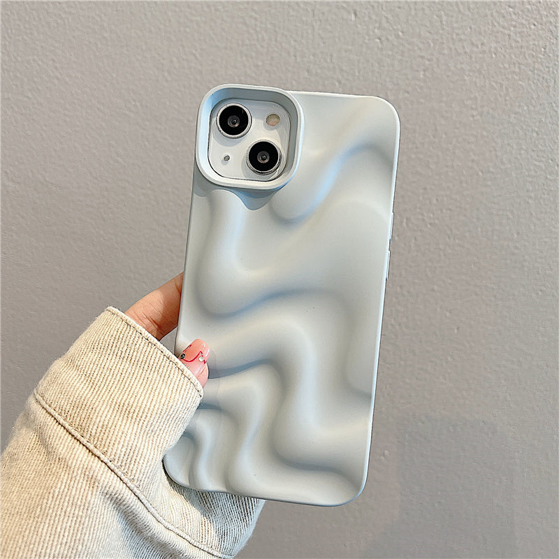 Water Ripple Wave Pattern Compatible with iPhone Case