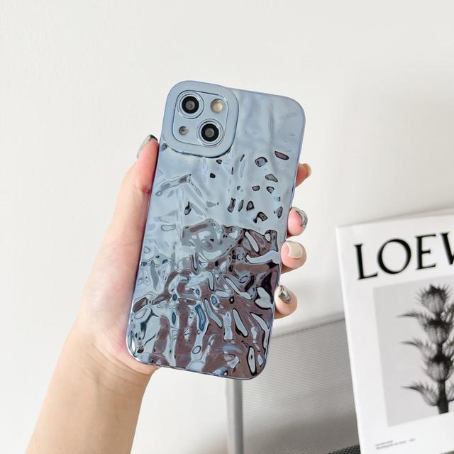 Pleated Foil Compatible with iPhone Case