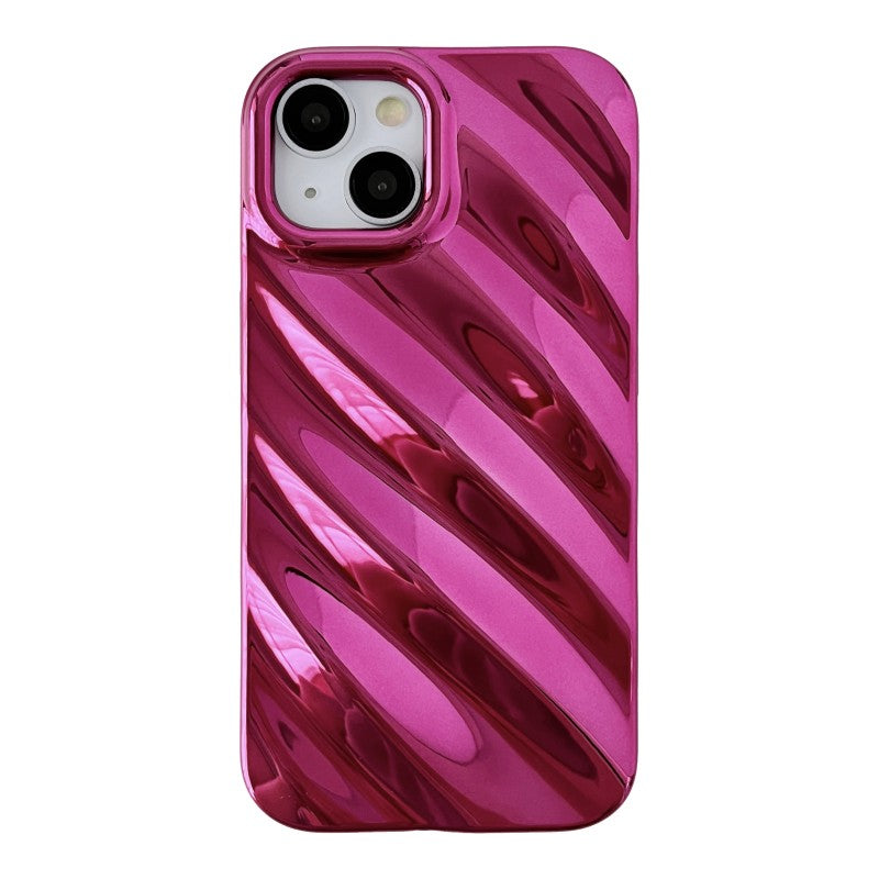 3D Water Ripple Wave Pattern Compatible with iPhone Case