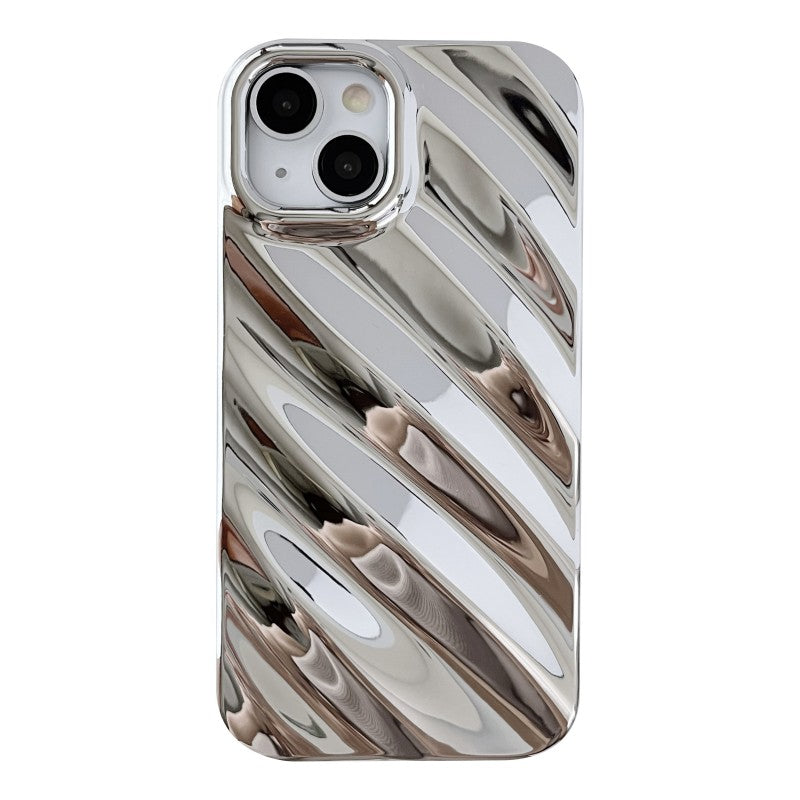 3D Water Ripple Wave Pattern Compatible with iPhone Case