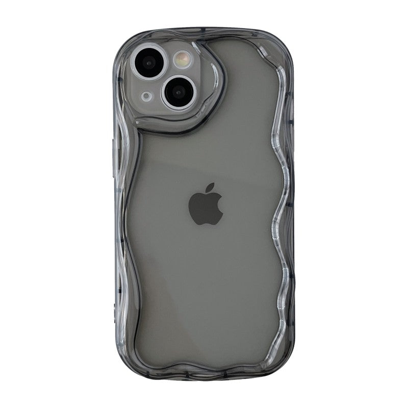 Luxury Shockproof Clear Soft Silicone Compatible with iPhone Case
