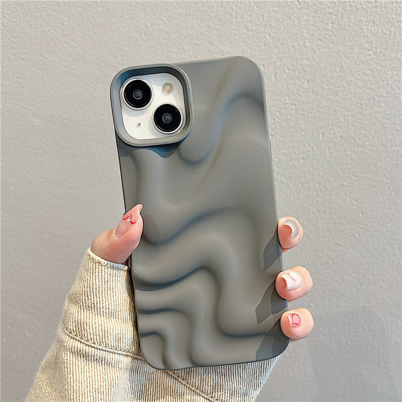 Water Ripple Wave Pattern Compatible with iPhone Case