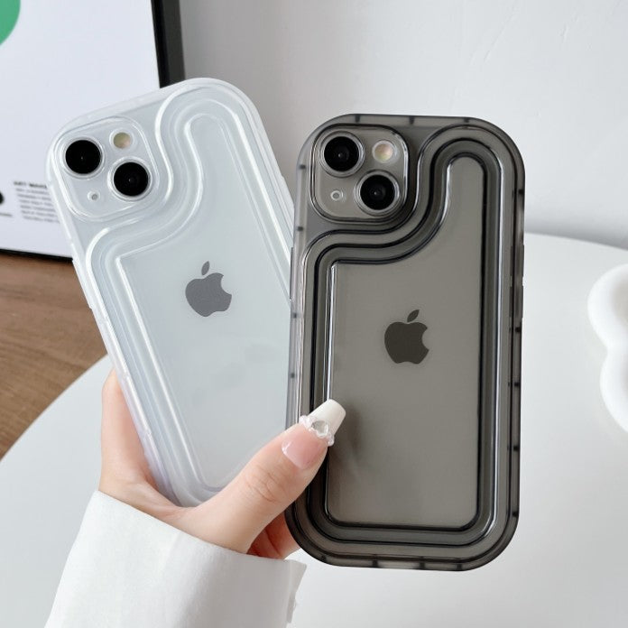Luxury Shockproof Soft Silicone Compatible with iPhone Case